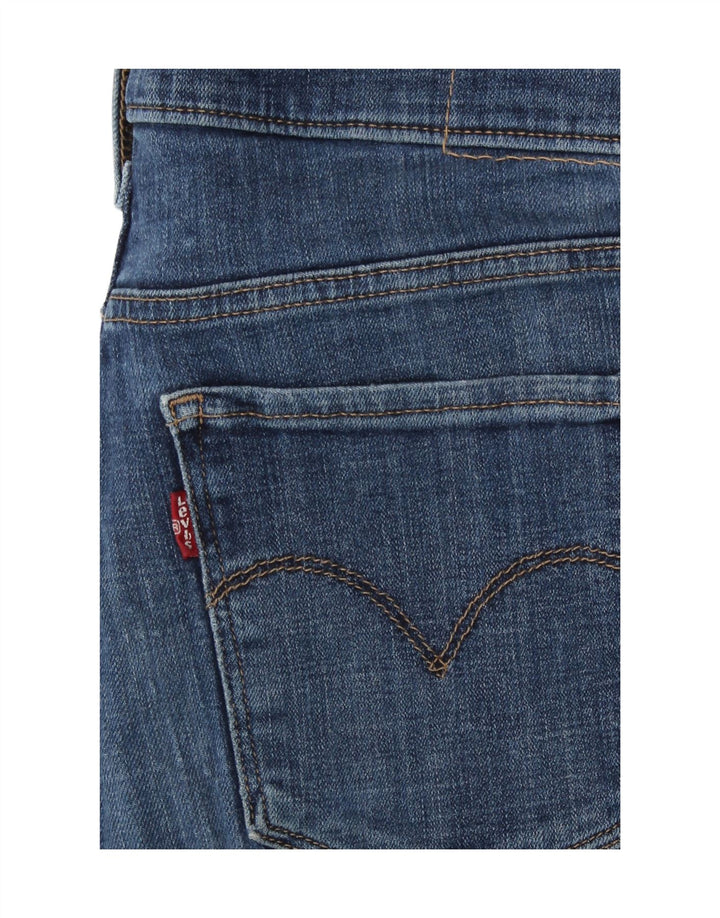 Calça jeans feminina Levi's 314 Shaping Straight W29 L32 Azul
