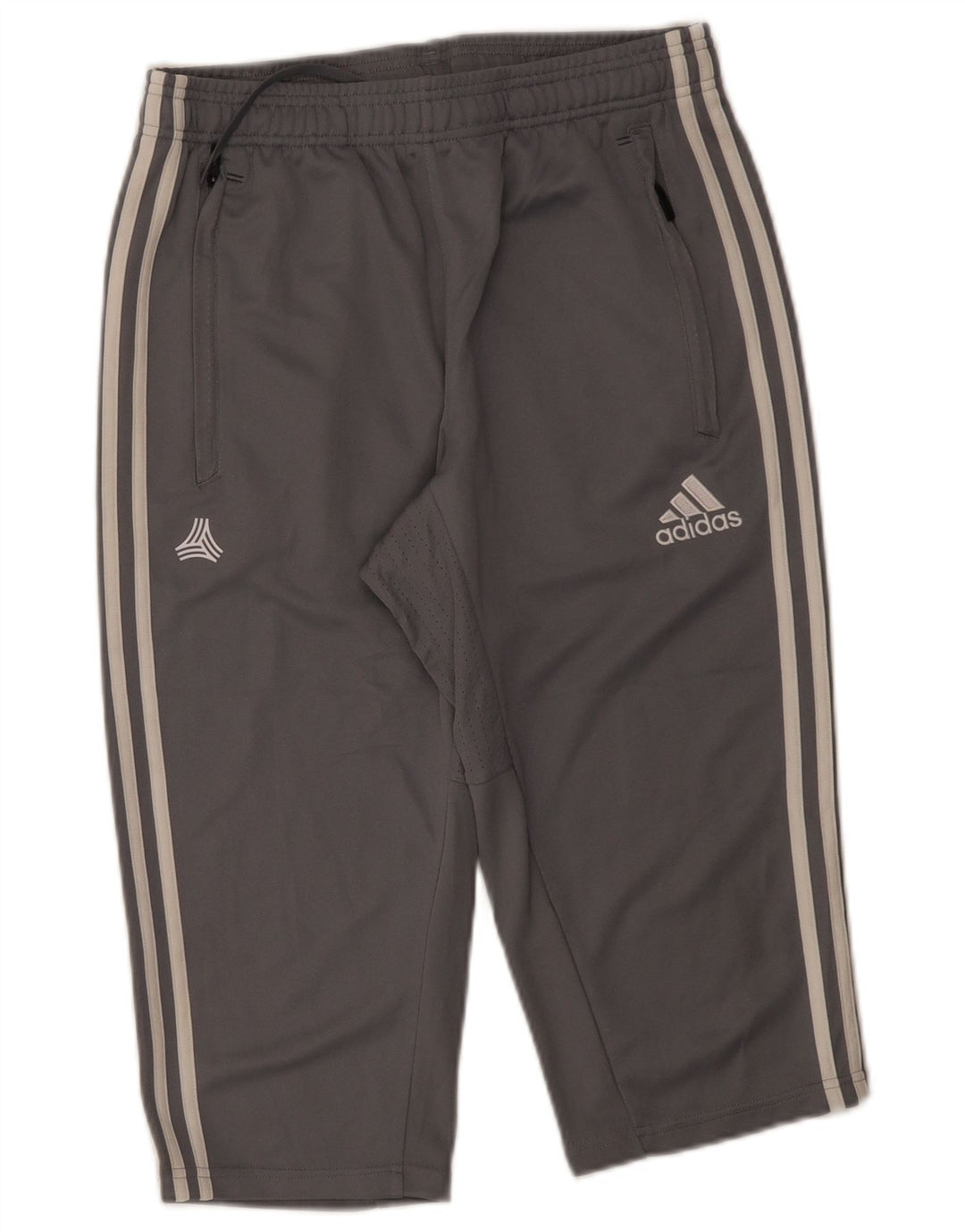 Adidas Masculino Climacool Sport Shorts Cinza Médio Poliéster