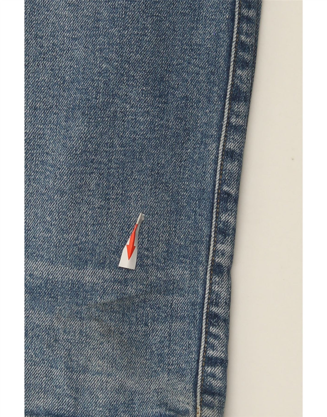 G-Star Masculino 3301 Slim Jeans W36 L38 Azul Algodão
