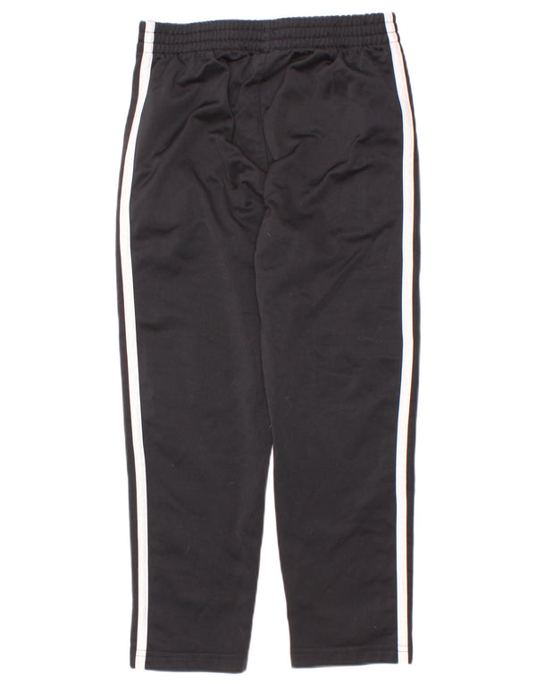 Calças de treino Adidas meninos 5-6 anos preto poliéster