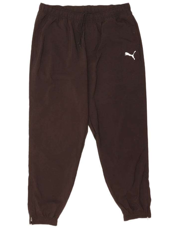 Calça de treino masculina PUMA joggers 2XL poliéster preto