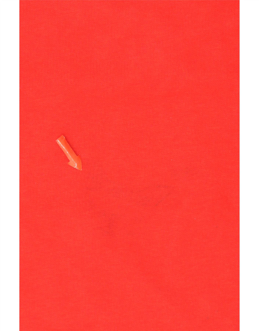 Puma Mens Graphic Moletom Jumper Pequeno Algodão Colorblock Vermelho