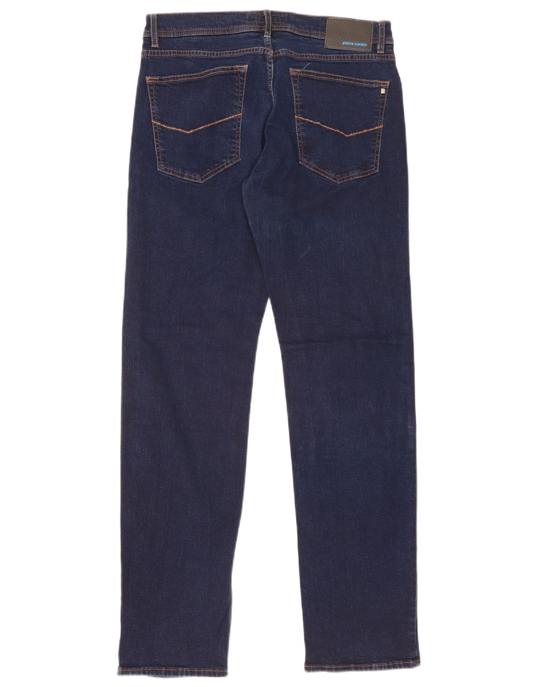 Pierre Cardin Mens Jeans Slim W34 L34 Azul Marinho