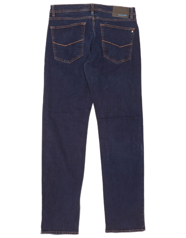 Pierre Cardin Mens Jeans Slim W34 L34 Azul Marinho