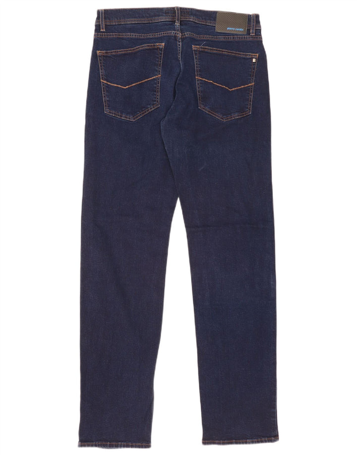 Pierre Cardin Mens Jeans Slim W34 L34 Azul Marinho