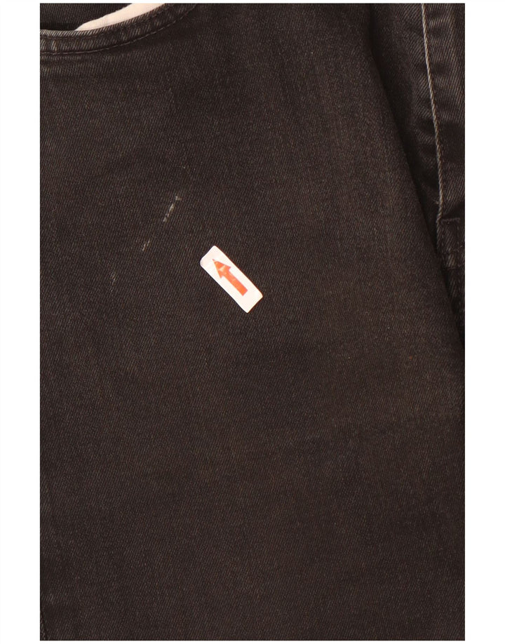 Calça jeans masculina Levi's 511 Slim Tapered W32 L34 algodão preto