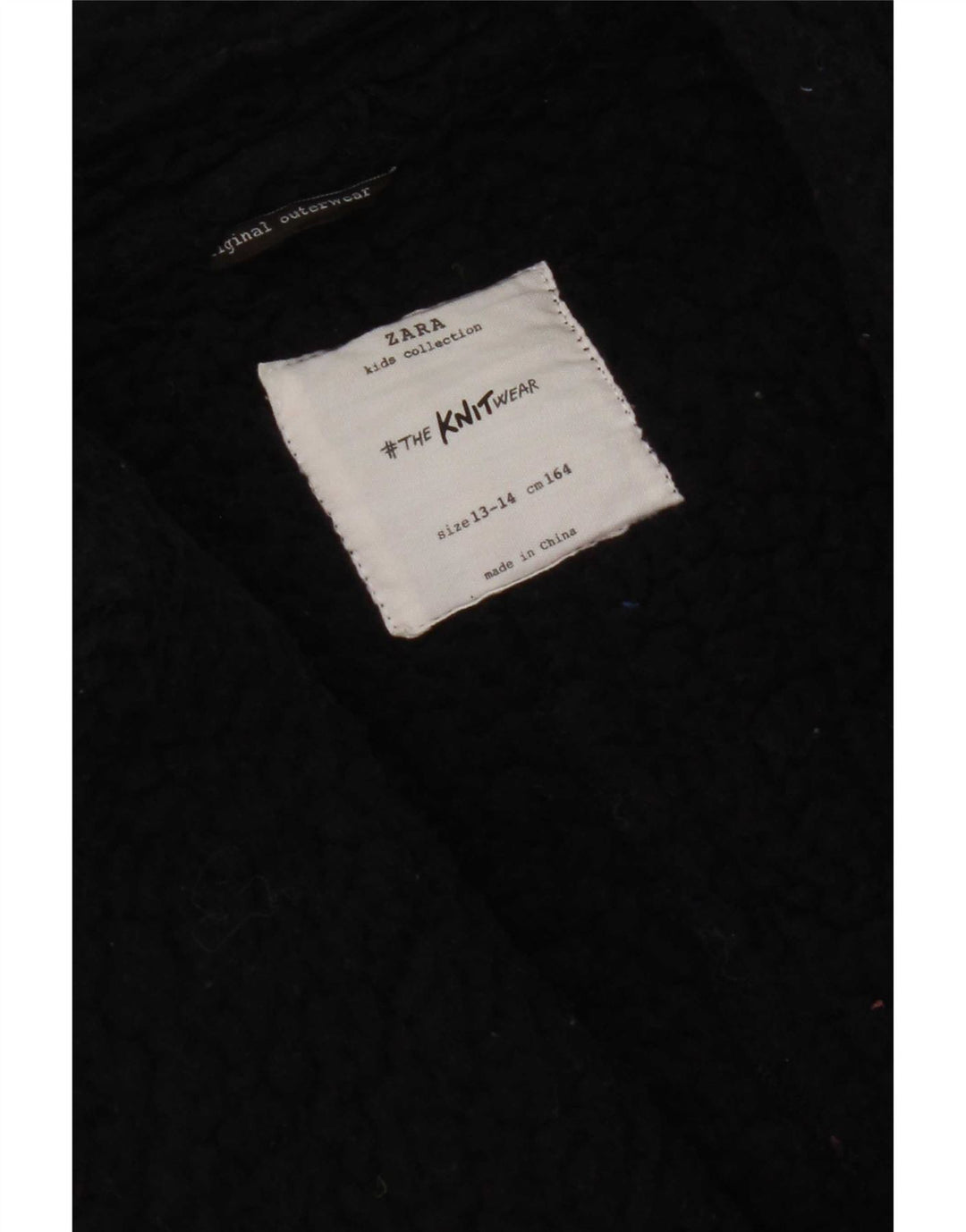 Casaco Zara Boys Pea 13-14 anos Azul marinho Colorblock