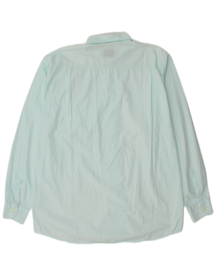 Camisa masculina Levi's grande algodão turquesa