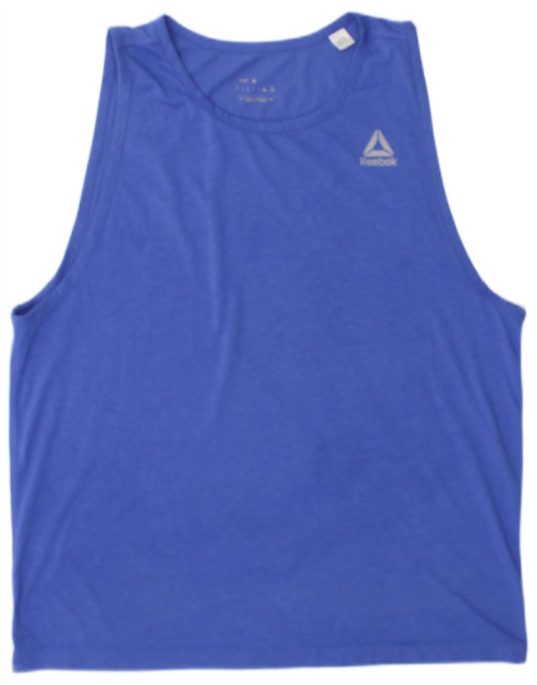 ADIDAS Mens Graphic Vest Top Grande Poliéster Azul