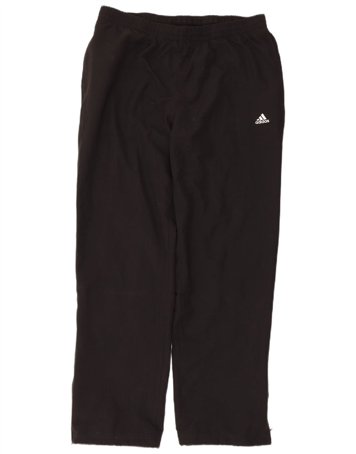Calça Adidas Mens Climalite Treino Grande Poliéster Preto