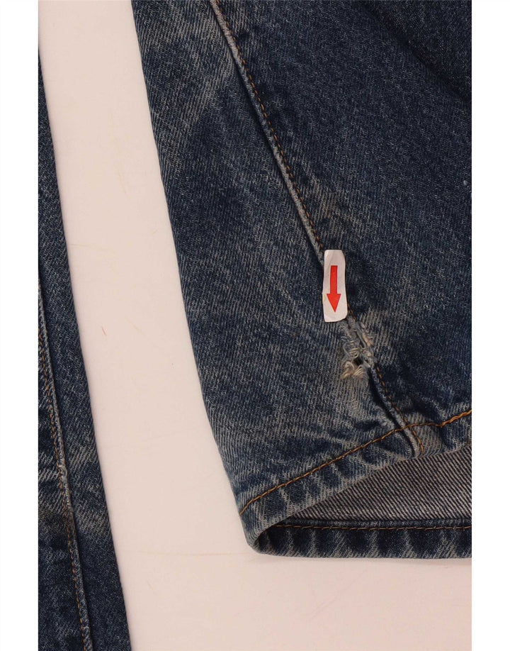 Levi's Masculino 517 Bootcut Jeans W32 L30 Azul Algodão