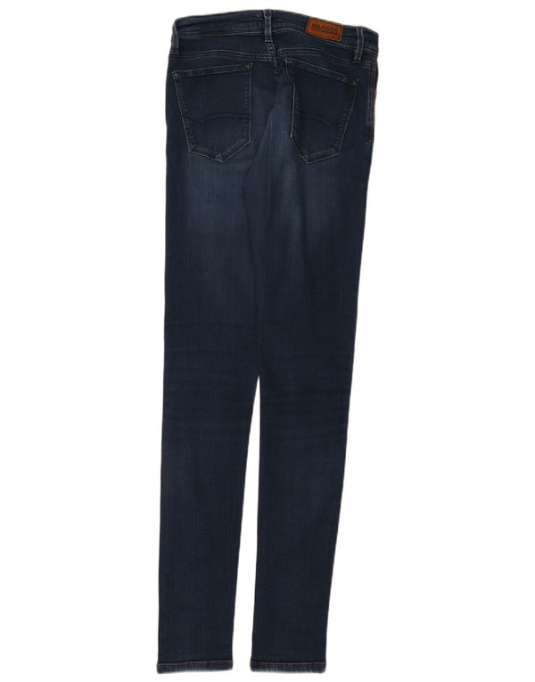 Jeans skinny feminino Tommy Hilfiger W30 L34 algodão azul marinho