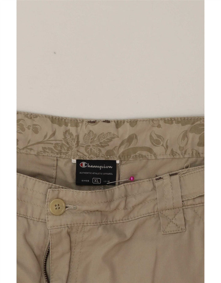 Shorts cargo masculino Champion XL W38 bege