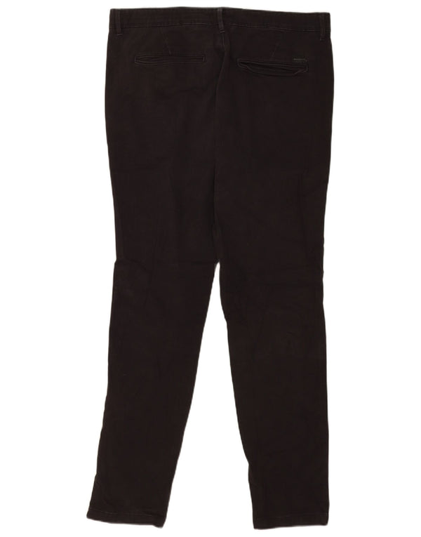 Calça Chino Masculina Slim Jack & Jones W34 L32 Algodão Preto