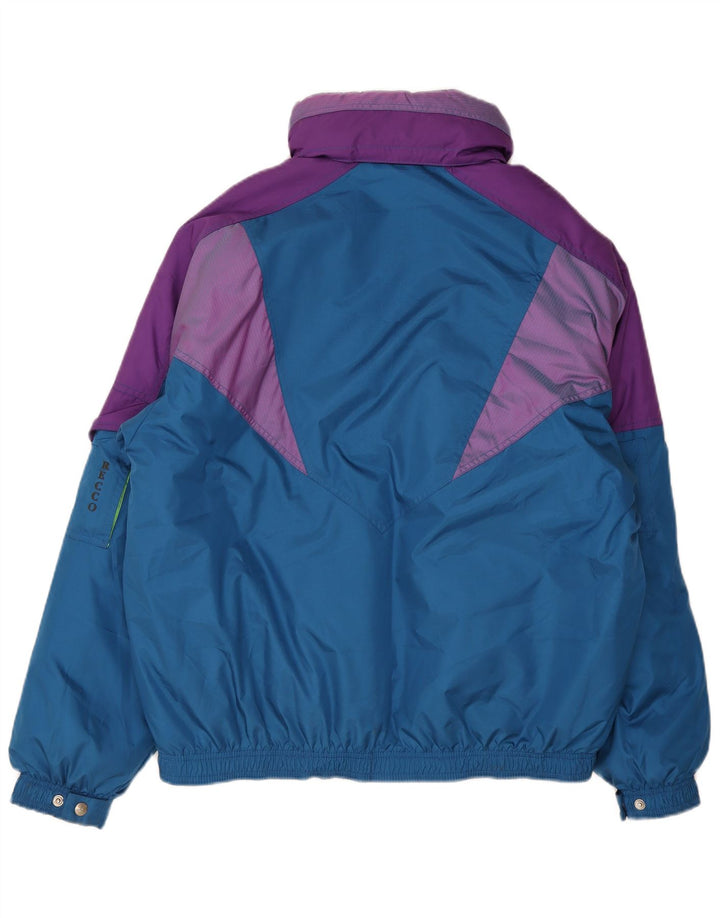 Jaqueta de esqui masculina Dubin US 42 XL azul colorblock poliéster