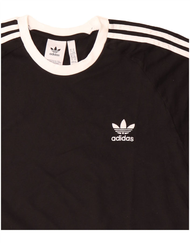 Adidas Mens Camiseta Top XL Preto