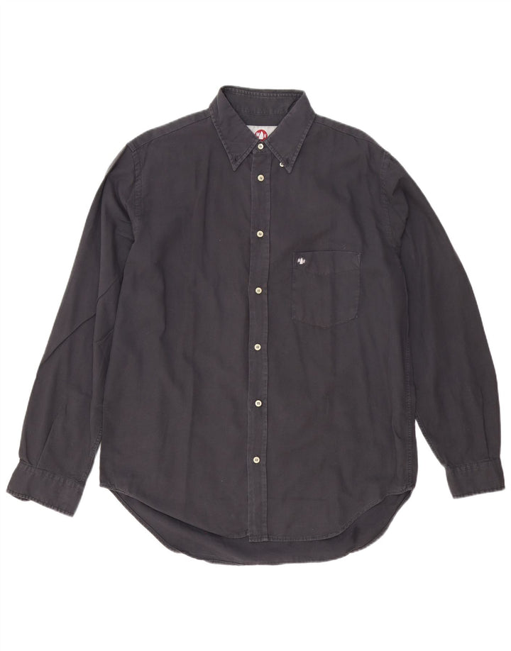Camisa masculina Sailwear Murphy & Nye grande cinza