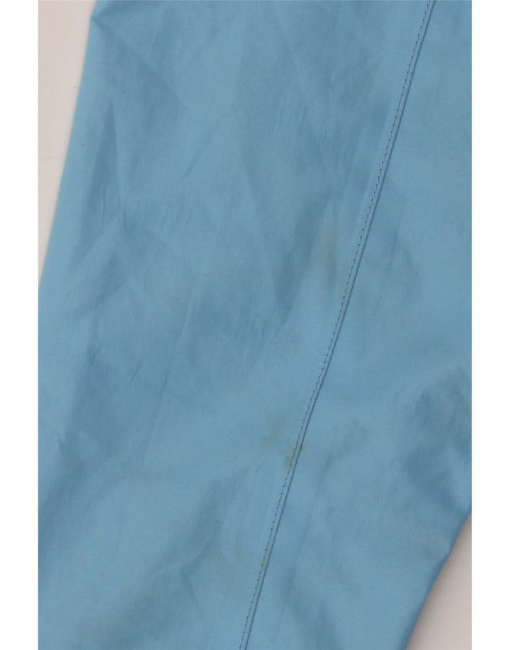 Jaqueta de chuva com capuz Helly Hansen para meninas 13-14 anos azul poliéster