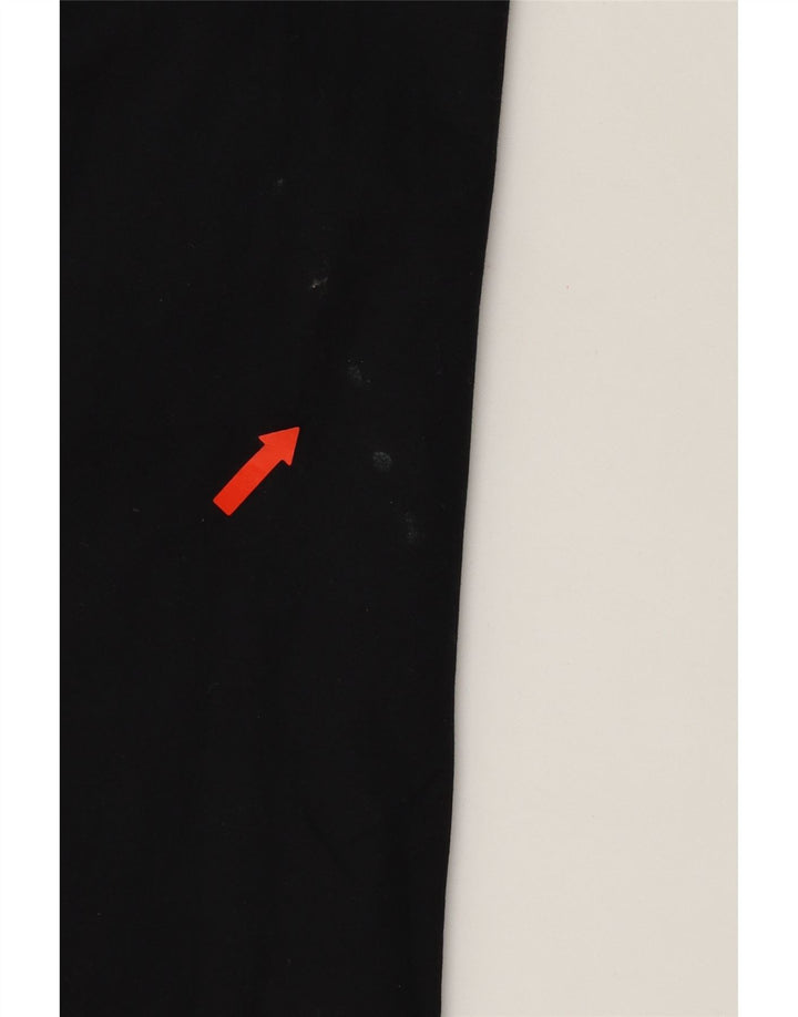 REPLAY Mens Straight Casual Trousers W30 L29 Black Cotton Vintage Replay and Second-Hand Replay from Messina Hembry 