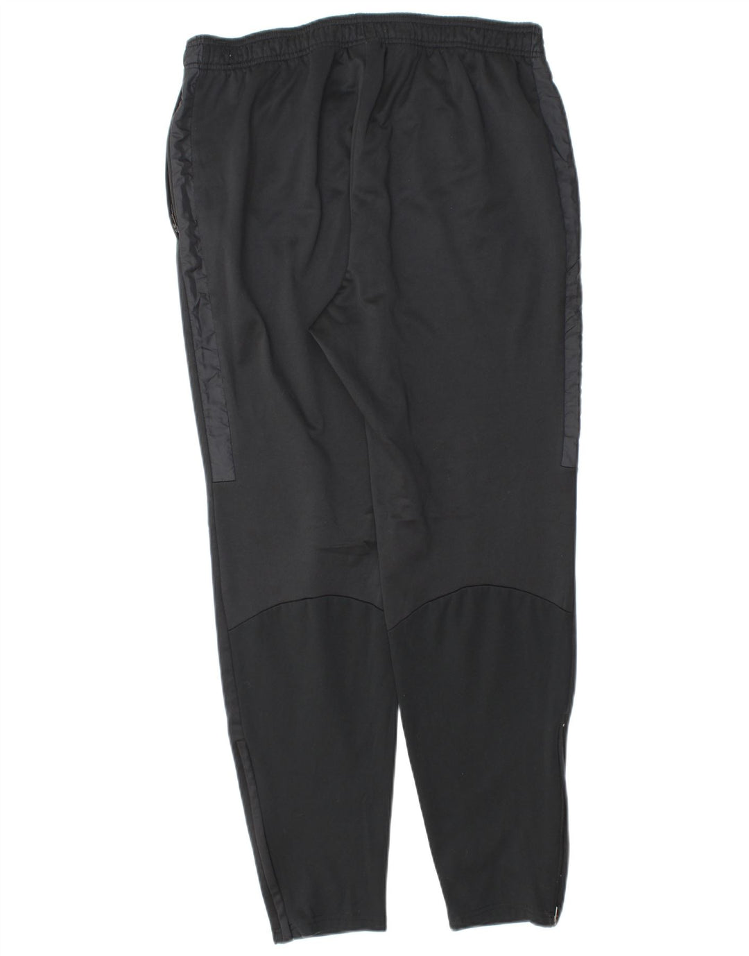 Calça de treino masculina Nike Dri Fit grande poliéster preto