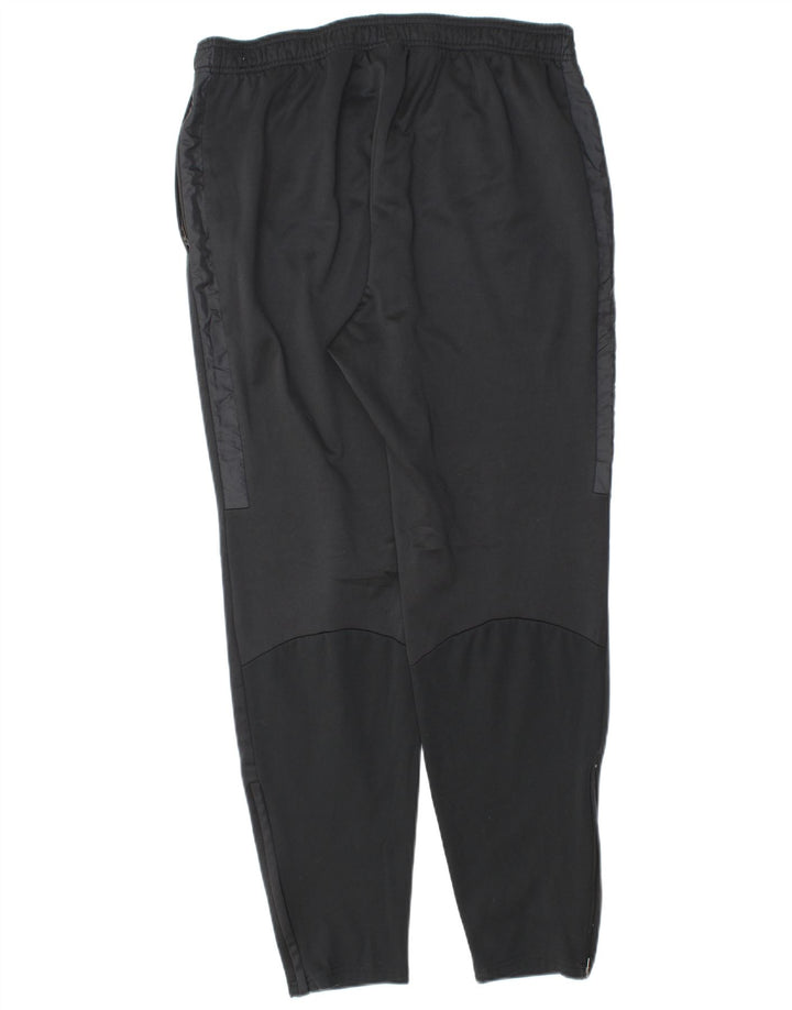 Calça de treino masculina Nike Dri Fit grande poliéster preto
