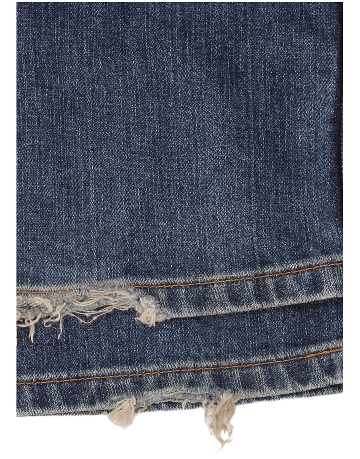 Wrangler Masculino Evolution Straight Jeans W32 L34 Azul Algodão