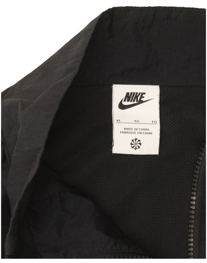 Jaqueta masculina Nike Graphic Loose Fit agasalho XL preto