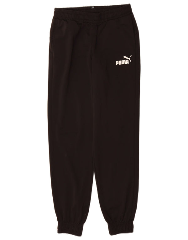 Puma Meninos Calças de Treino Joggers 13-14 Anos Preto