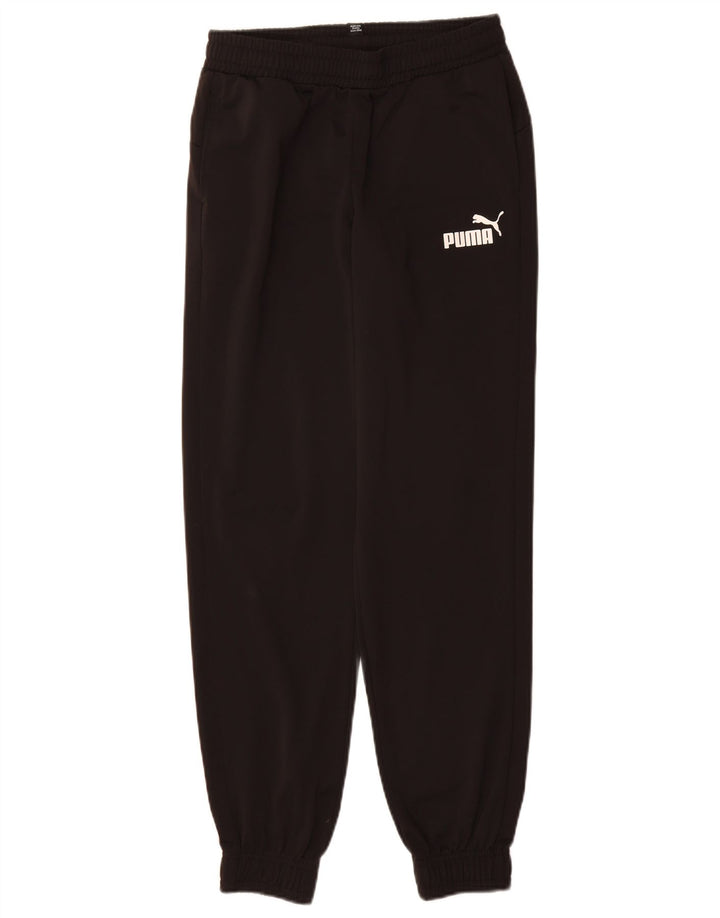 Puma Meninos Calças de Treino Joggers 13-14 Anos Preto