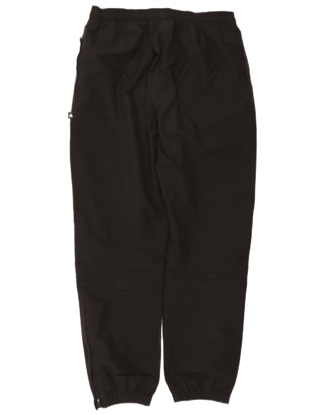 ADIDAS Mens Calças de treino Joggers Pequeno Poliéster Preto