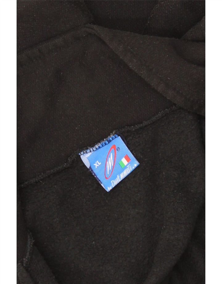 Casaco de treino masculino vintage XL preto