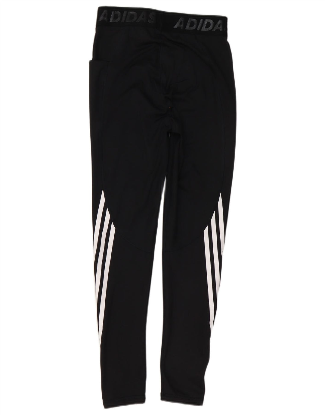 Leggings Adidas Femininas UK 8 Pequenas Pretas