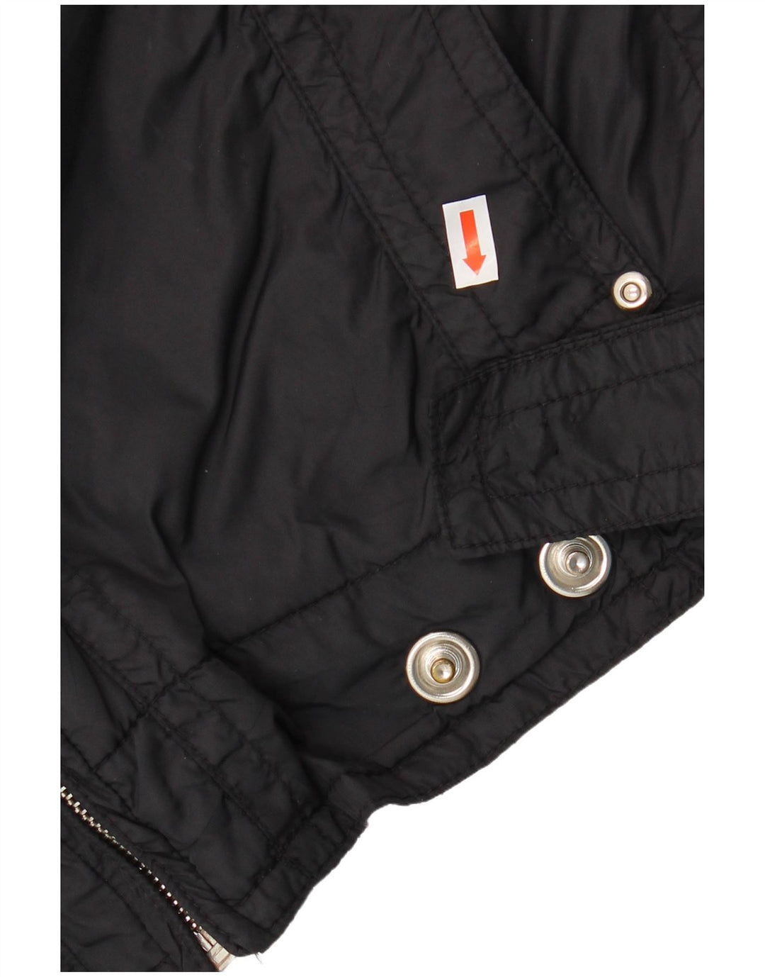 Jaqueta utilitária masculina ZARA UK 38 médio preto