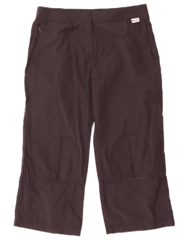 Calça capri feminina Champion médio W32 L22 preto algodão esportivo