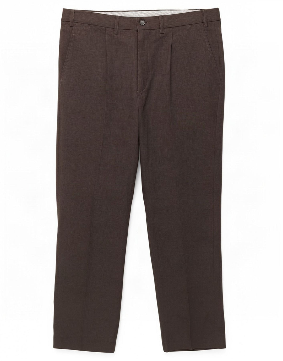 Calça masculina Marks & Spencer Pegged Suit W36 L31 cinza poliéster