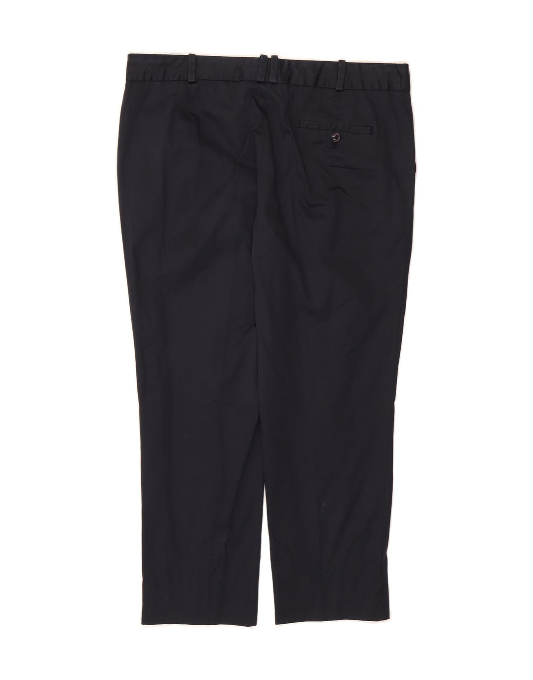 MASSIMO DUTTI Mens Slim Chino Trousers W34 L26 Navy Blue Cotton Vintage Massimo Dutti and Second-Hand Massimo Dutti from Messina Hembry 