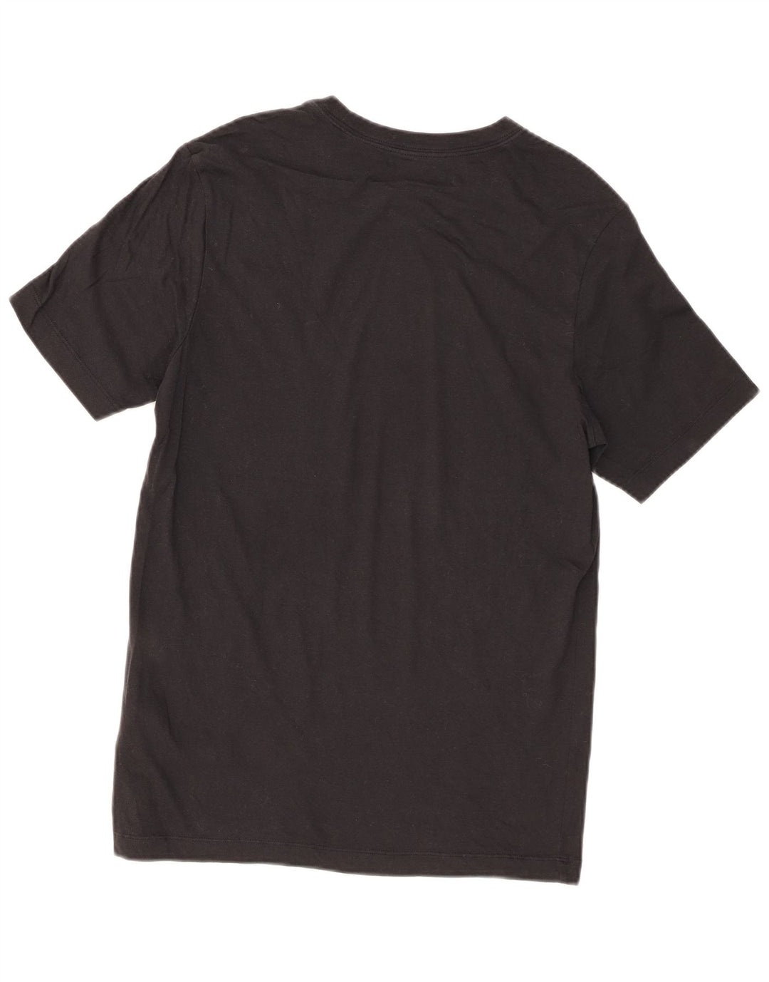 Camiseta masculina Nike Top pequeno algodão preto