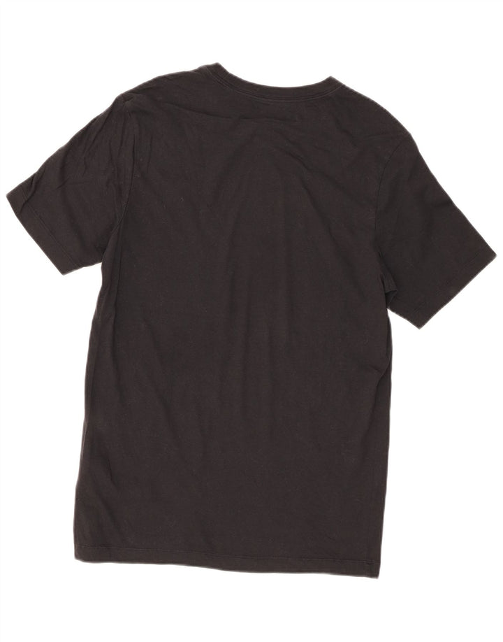 Camiseta masculina Nike Top pequeno algodão preto