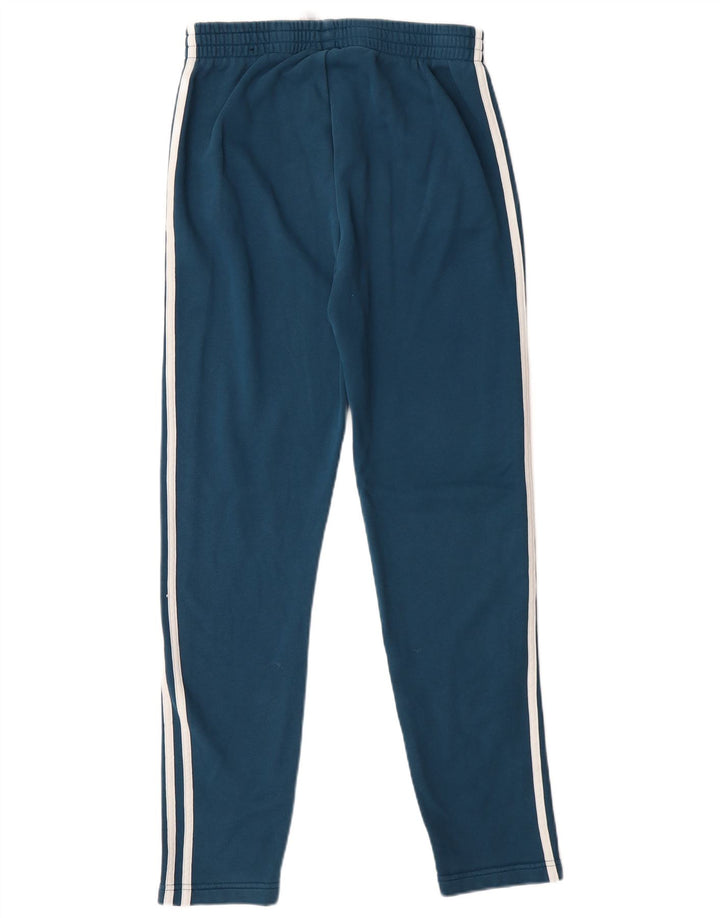 Calças de treino Adidas Menino 14-15 Anos Azul Algodão