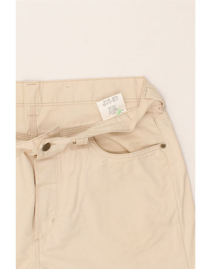 LEE Mens Straight Casual Trousers W36 L27 Beige Cotton Vintage Lee and Second-Hand Lee from Messina Hembry 