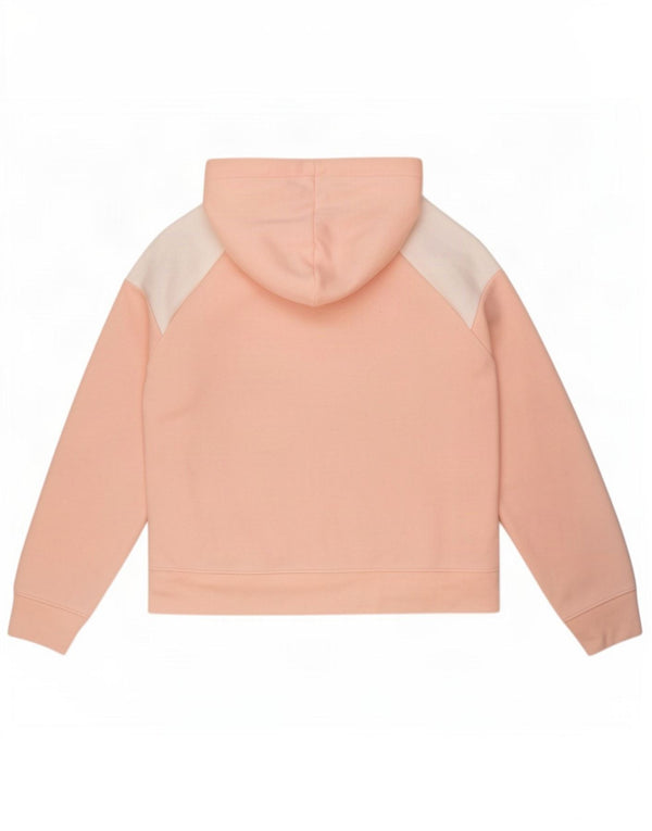 Jordan Girls Graphic Hoodie Jumper 13-14 Anos XL Rosa Colorblock Algodão
