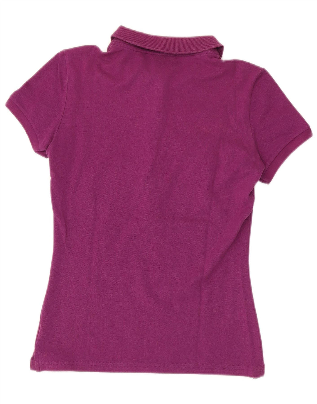 Camisa polo feminina LACOSTE tamanho 36 pequeno algodão roxo