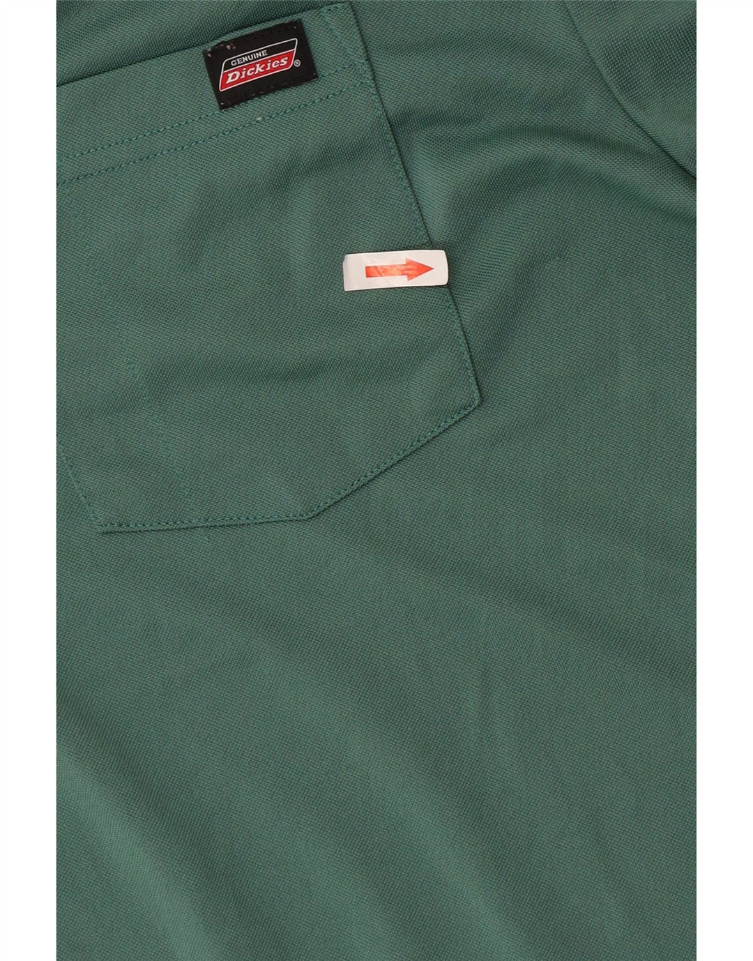 Camiseta masculina Dickies Top 2XL poliéster verde