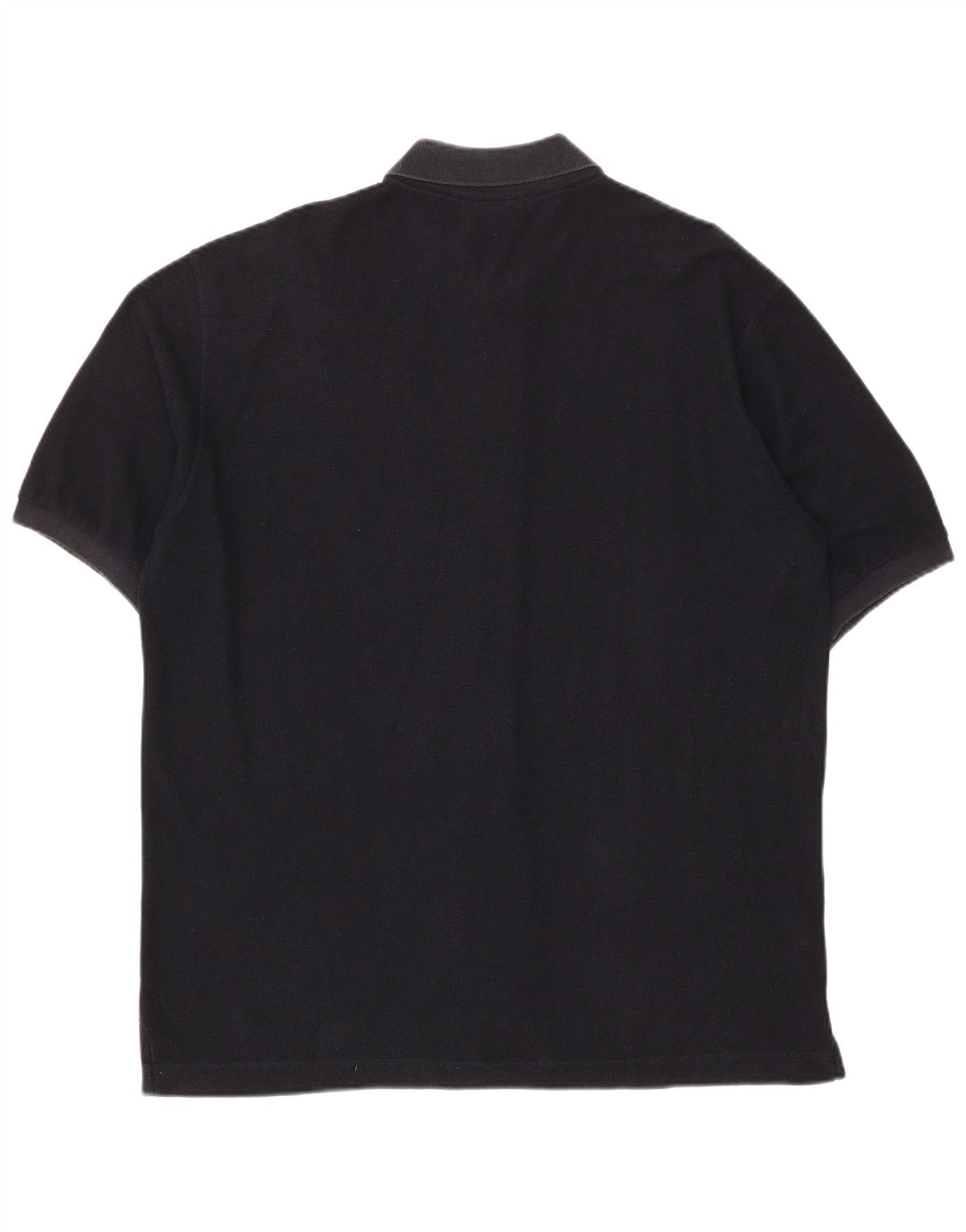 Camisa masculina de manga curta AUSTRALIAN L'ALPINA IT 54 XL azul marinho algodão