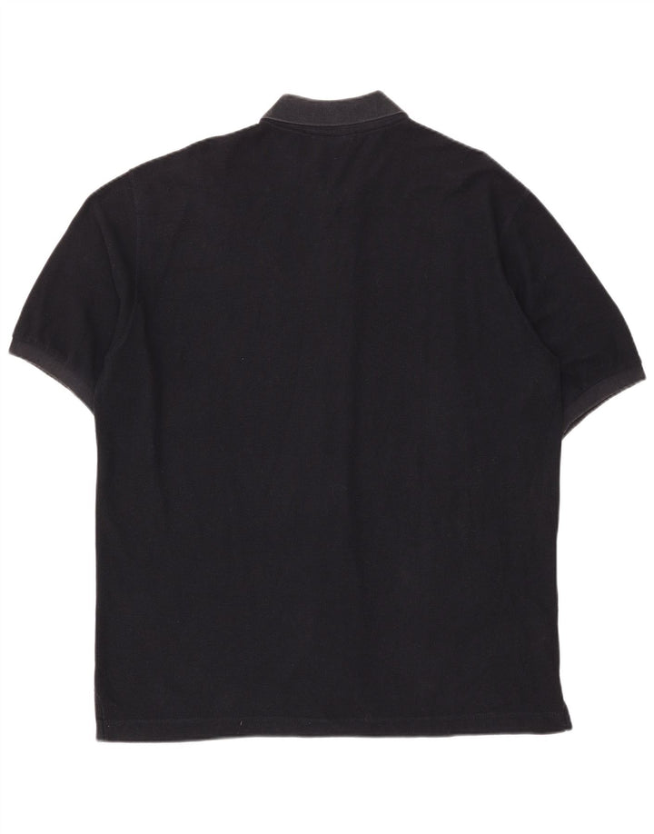 Camisa masculina de manga curta AUSTRALIAN L'ALPINA IT 54 XL azul marinho algodão