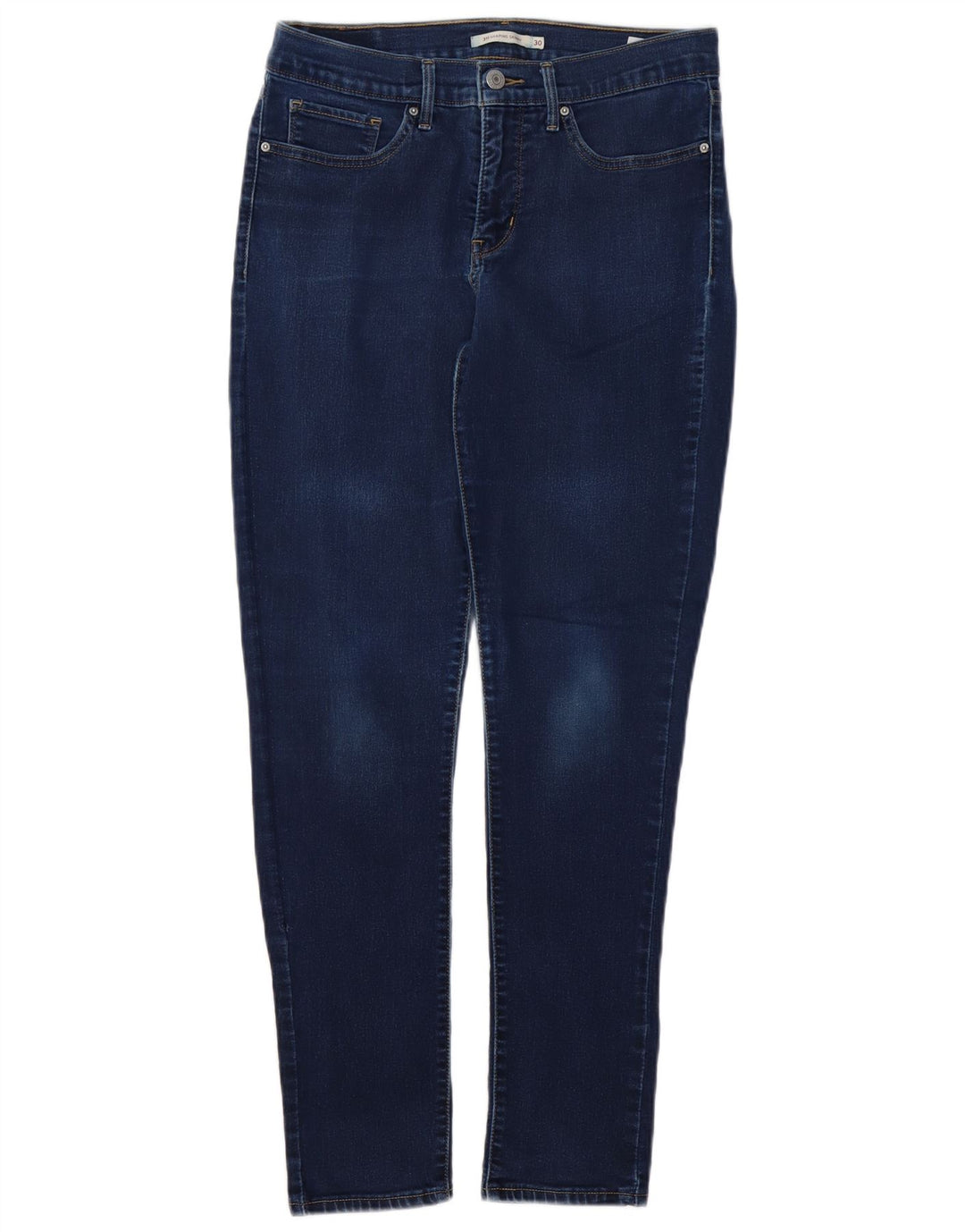 Calça jeans feminina LEVI'S 311 Shaping Skinny W30 L29 azul marinho algodão
