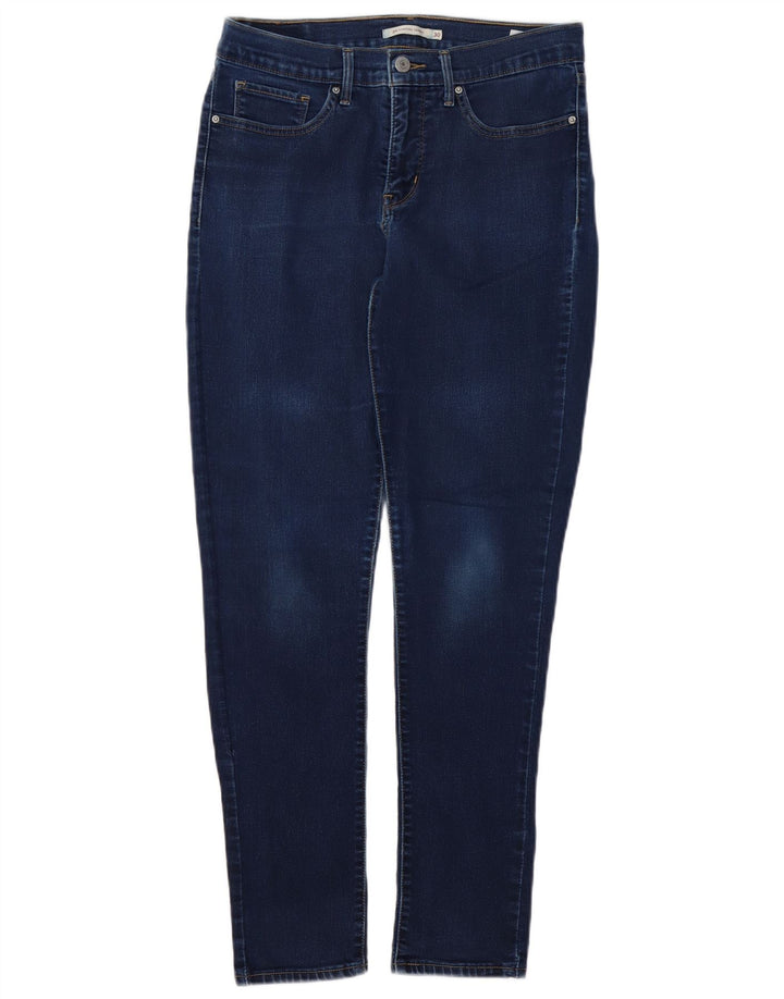 Calça jeans feminina LEVI'S 311 Shaping Skinny W30 L29 azul marinho algodão