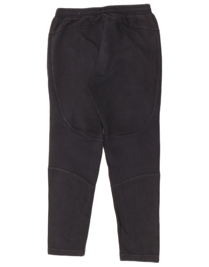 Calça de treino feminina Puma UK 8 pequena preta