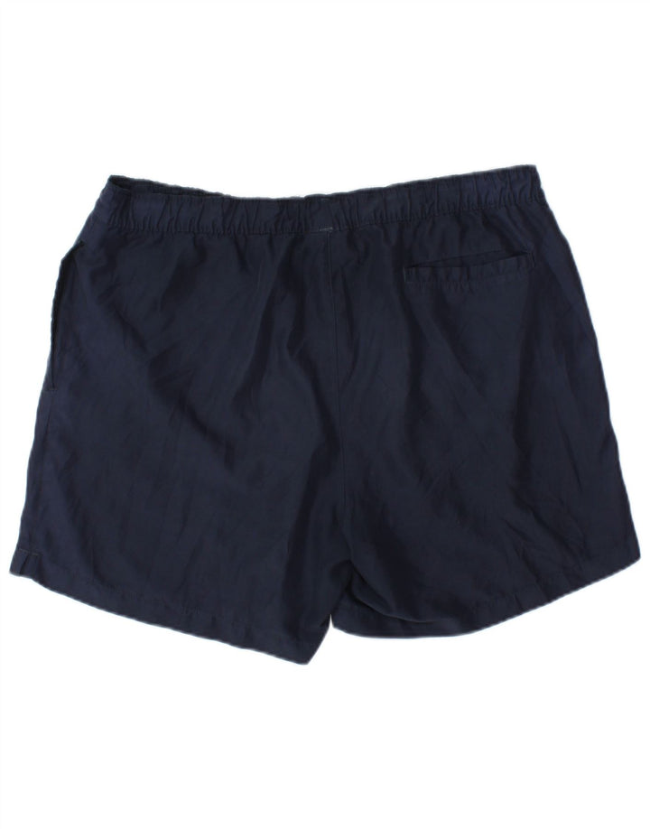 Shorts de natação masculino Champion 2XL azul marinho