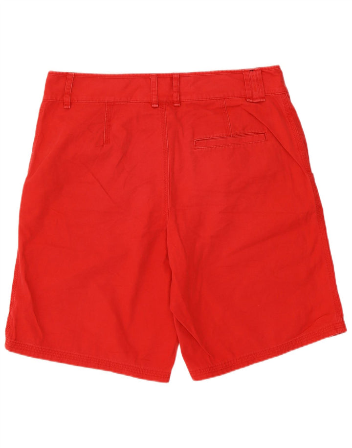 Helly Hansen Mens Chino Shorts W34 Grande Algodão Vermelho